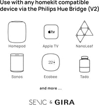 Thumbnail for GIRA + Senic Friends of Hue Smart Switch - Philips Hue - White - liquidation.store