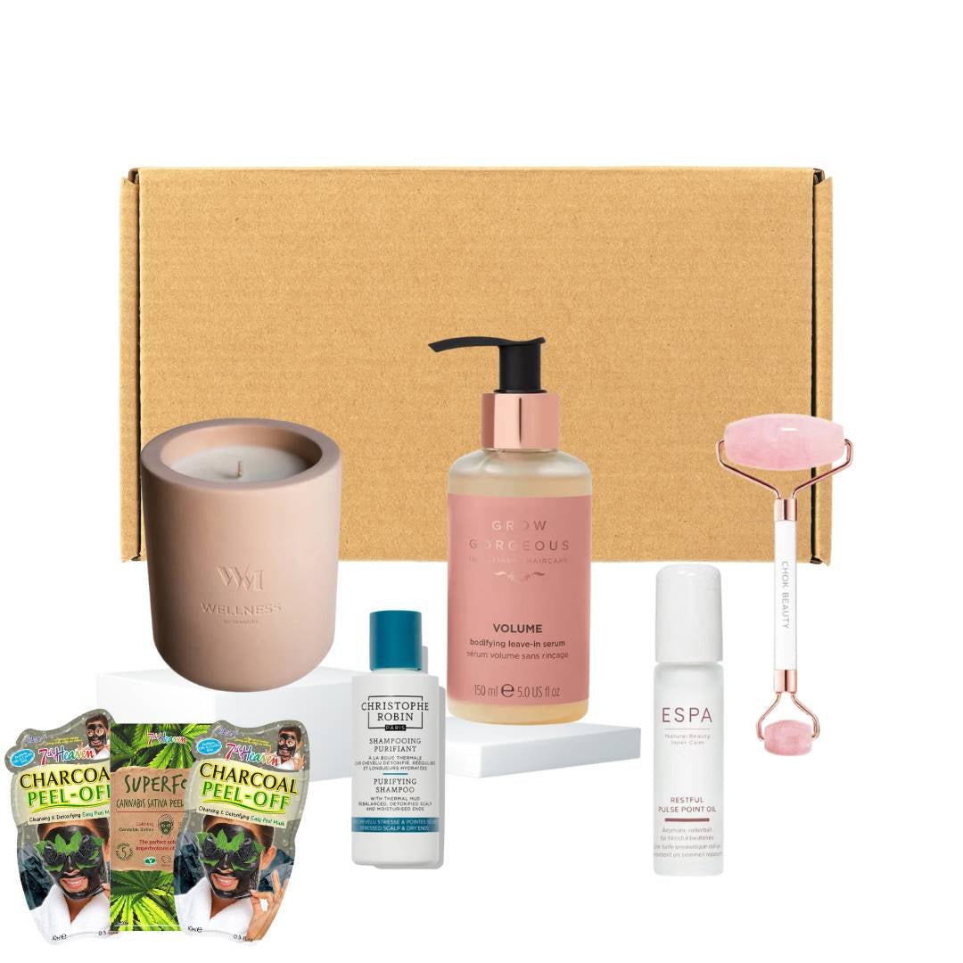 Girls Night In Beauty & Self Care Pamper Hamper - liquidation.store
