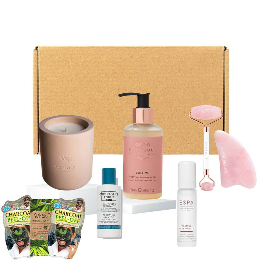 Girls Night In Beauty & Self Care Pamper Hamper - liquidation.store