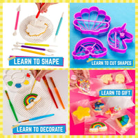 Thumbnail for GirlZone Cookie Art Bakery Kit - Decorate Cookies Using Baking Accessories - liquidation.store