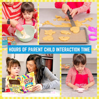 Thumbnail for GirlZone Cookie Art Bakery Kit - Decorate Cookies Using Baking Accessories - liquidation.store