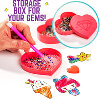 Thumbnail for GirlZone Diamond Gem Art Kit For Kids - liquidation.store