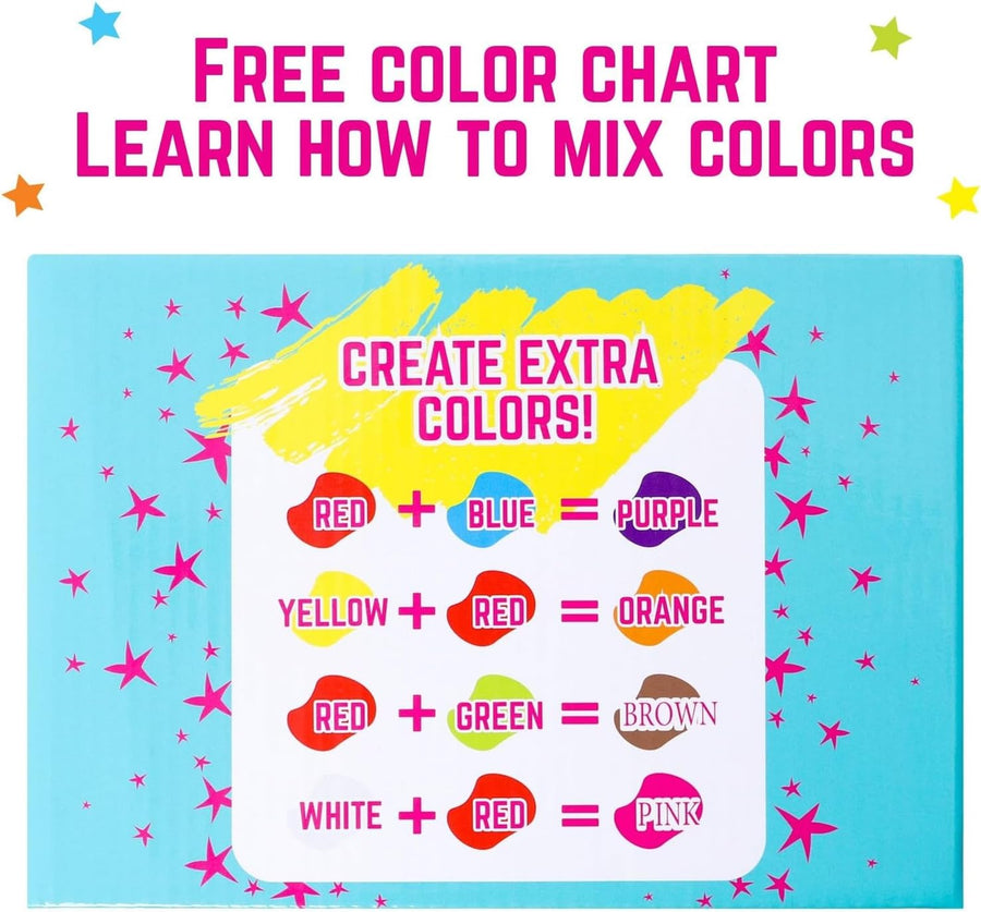 GirlZone Paint Your Own Unicorn Piggy Bank - liquidation.store