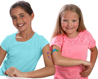Thumbnail for GirlZone Temporary Glitter Tattoos Kit for Girls - 33 Pieces - liquidation.store