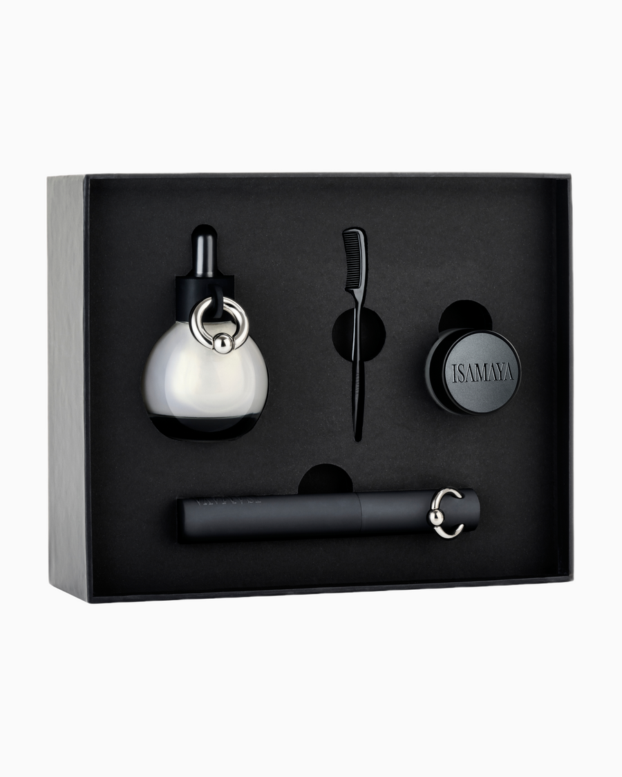 ISAMAYA Industrial Collection Glass Skin Set three-piece kit