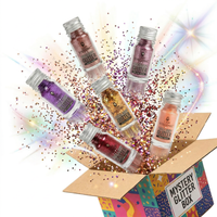 GlitterBox Face & Body Glitter Mystery Box - 6 glitters - liquidation.store