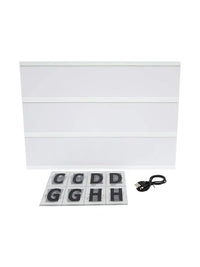 Thumbnail for Globrite A3 Cinematic Light Box Inc 80 Letters & Symbols - liquidation.store