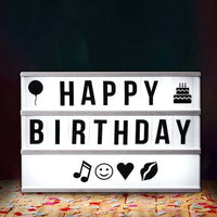 Thumbnail for Globrite A3 Cinematic Light Box Inc 80 Letters & Symbols - liquidation.store