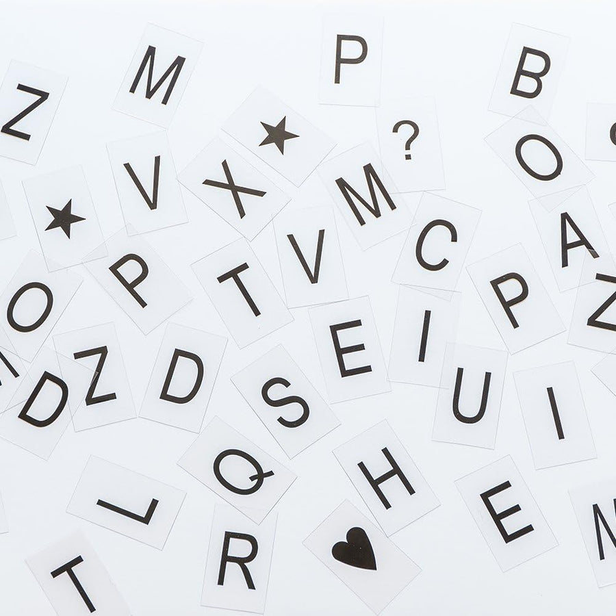 GloBrite Cinematic Light Box with LED Light - 85 Numbers, Letters & Symbols - liquidation.store