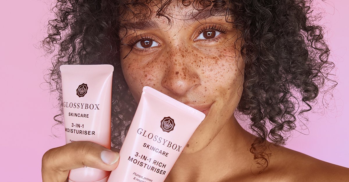 GLOSSYBOX 3 - in - 1 Moisturiser - 50ml - liquidation.store