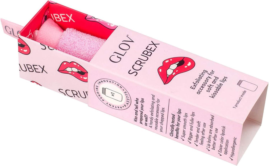 GLOV Exfoliating Thimble Reusable and Enhancing Natural Lip Colour - liquidation.store