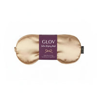 GLOV Satin Sleeping Mask - Gold - liquidation.store