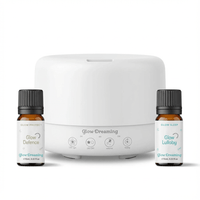 Thumbnail for Glow Dreaming Child Sleep Aid Bundle – Original Machine with Glow Defence & Lullaby Oils - liquidation.store