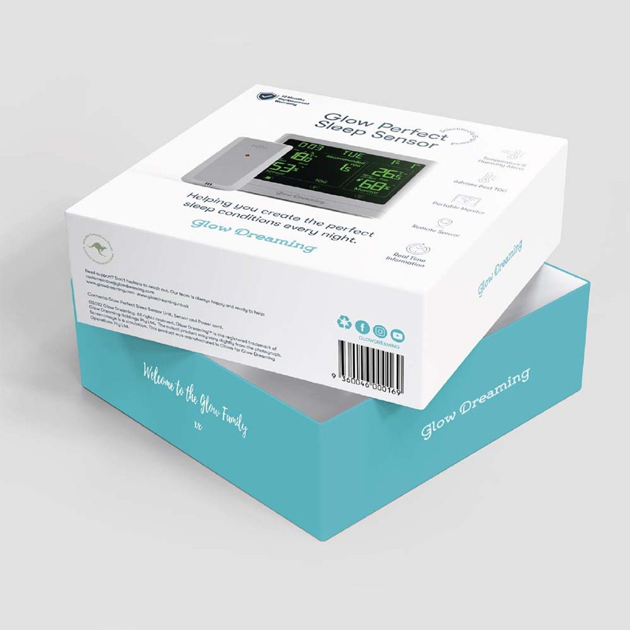 Glow Dreaming Glow Perfect Sleep Sensor - liquidation.store