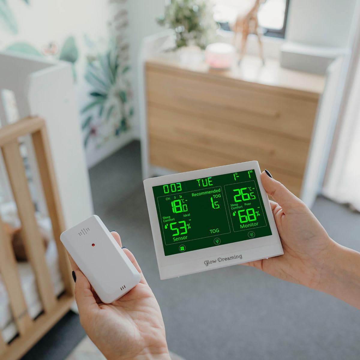 Glow Dreaming Glow Perfect Sleep Sensor - liquidation.store