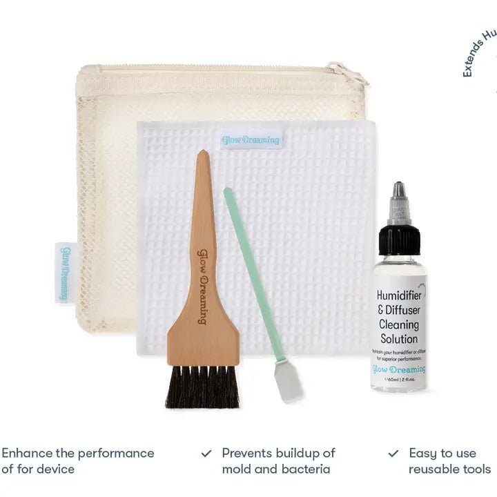 Glow Humidifier & Diffuser Cleaning Kit - liquidation.store
