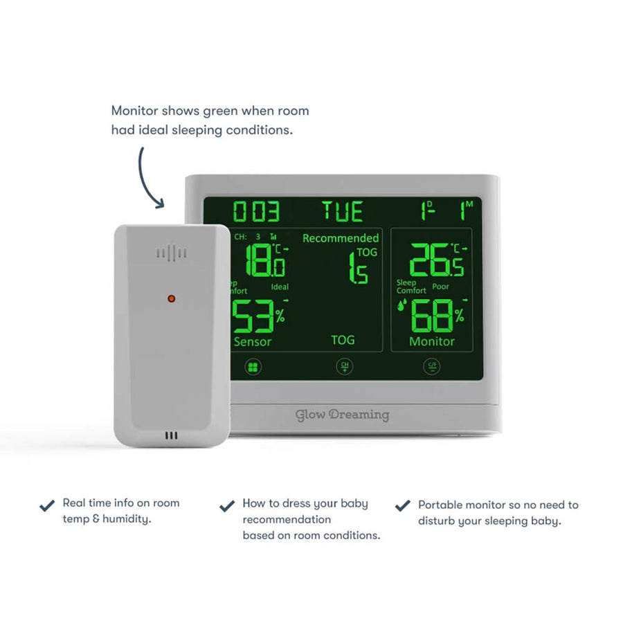 Glow Dreaming Glow Perfect Sleep Sensor