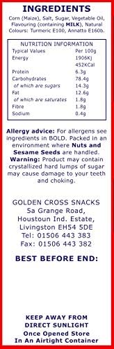 Golden Cross Sweet & Salted Popcorn Cinema Style - 150g X 10 Packs - liquidation.store