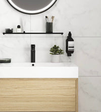 Good home Elland Metal Soap Dispenser Holder with Wall Mount - liquidation.store