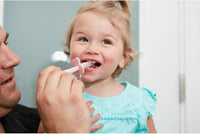 Grabease BPA - Free Double - Sided Baby Toddler Toothbrush - Pink - liquidation.store