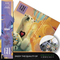 Thumbnail for Grateful House Polar Express Jigsaw Puzzle - 1000 Piece - liquidation.store