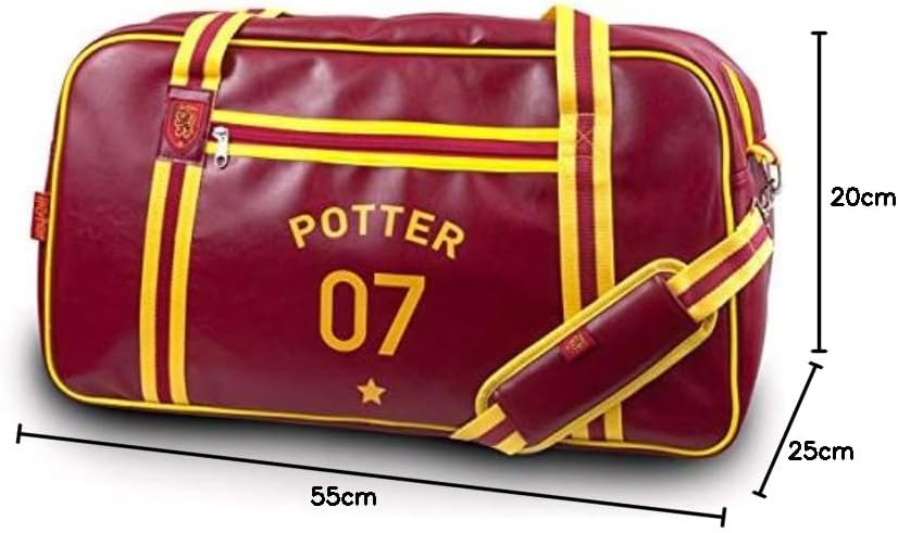 Groovy Harry Potter Holdall Bag - (Red - M) - liquidation.store