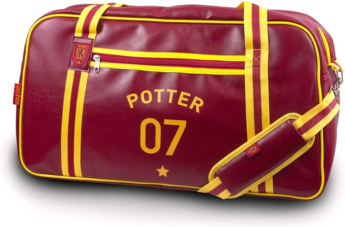 Groovy Harry Potter Holdall Bag Red M liquidation.store