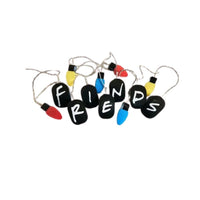 Thumbnail for Groovy Uk Friends 2D String Lights - Black/Blue/Red/White/Yellow - liquidation.store