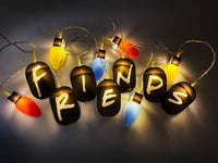 Thumbnail for Groovy Uk Friends 2D String Lights - Black/Blue/Red/White/Yellow - liquidation.store