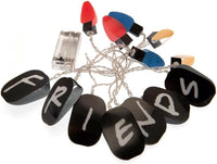 Thumbnail for Groovy Uk Friends 2D String Lights - Black/Blue/Red/White/Yellow - liquidation.store