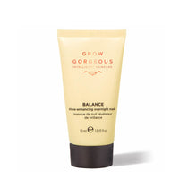 Grow Gorgeous Balance Shine-Enhancing Overnight Hair Mask 30ml – Travel Size - liquidation.store