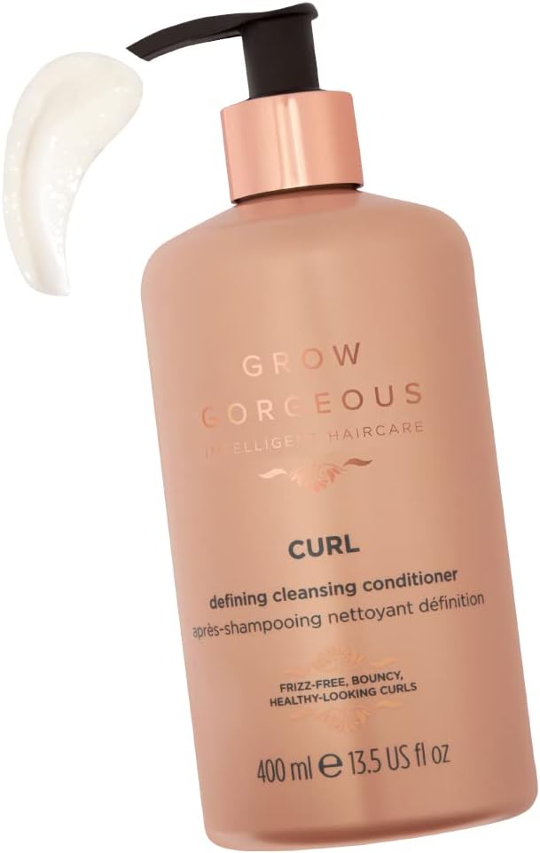 Grow Gorgeous Curl Defining Cleansing Hair Conditioner - 400ml - liquidation.store