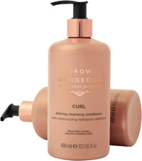 Grow Gorgeous Curl Defining Cleansing Hair Conditioner - 400ml - liquidation.store