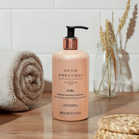 Grow Gorgeous Curl Defining Cleansing Hair Conditioner - 400ml - liquidation.store