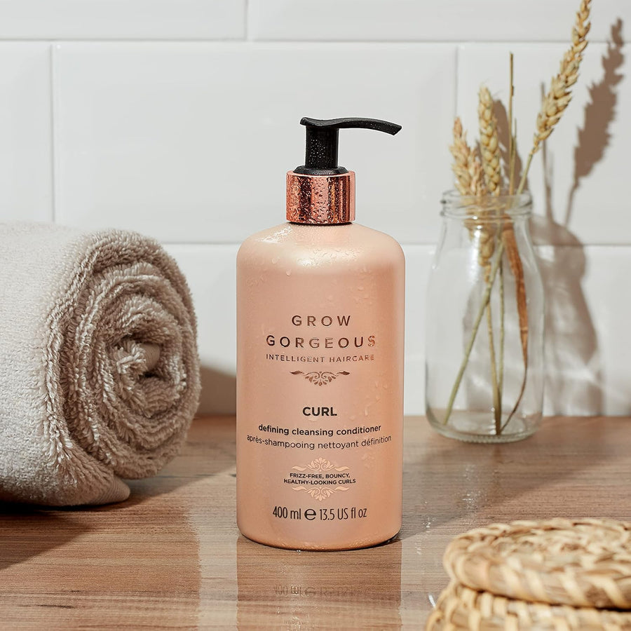 Grow Gorgeous Curl Defining Cleansing Hair Conditioner - 400ml - liquidation.store