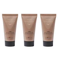 Grow Gorgeous Curl Defining Leave-In Butter - 30ml (3 Pack) - liquidation.store