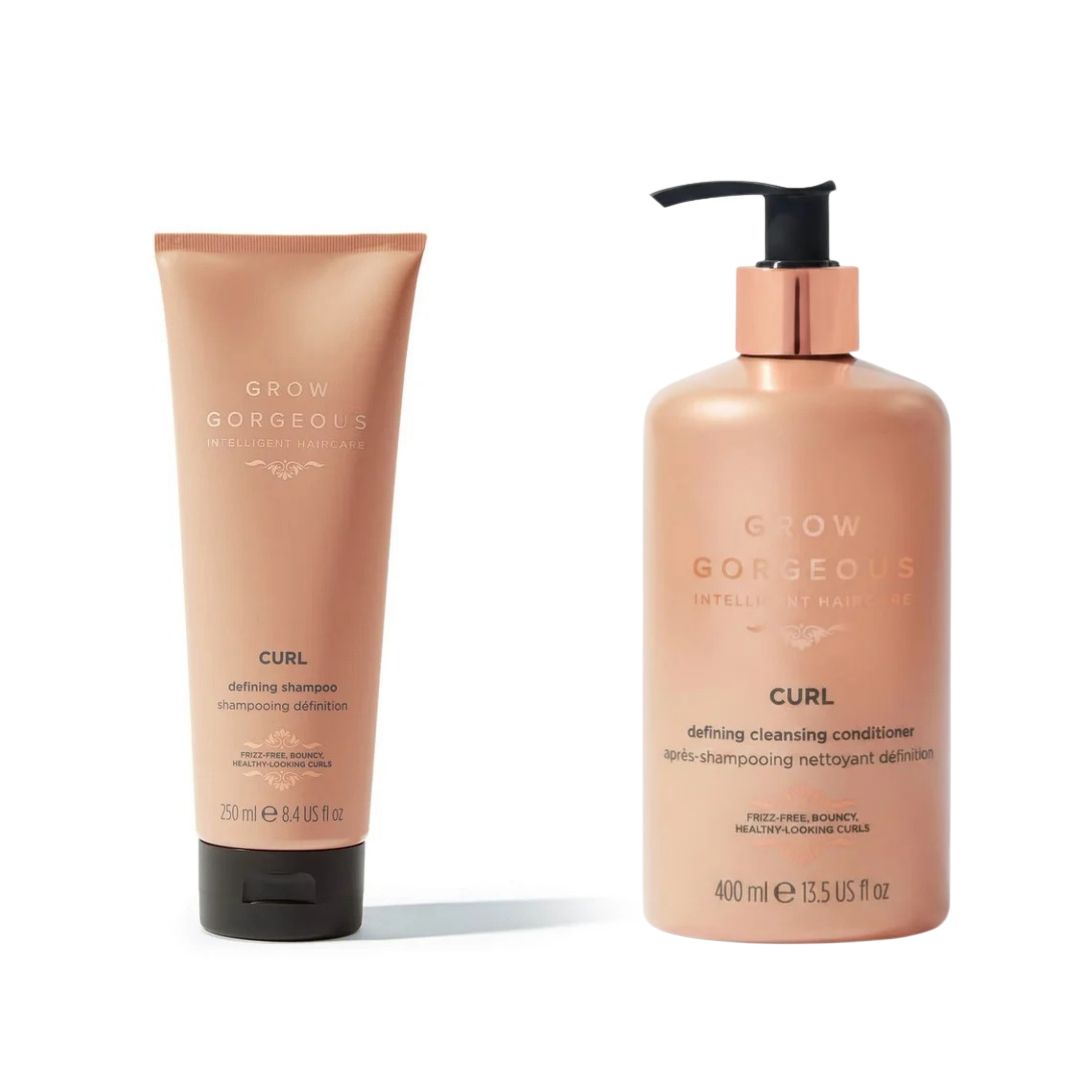 Grow Gorgeous Curl Shampoo & Conditioner Duo - liquidation.store