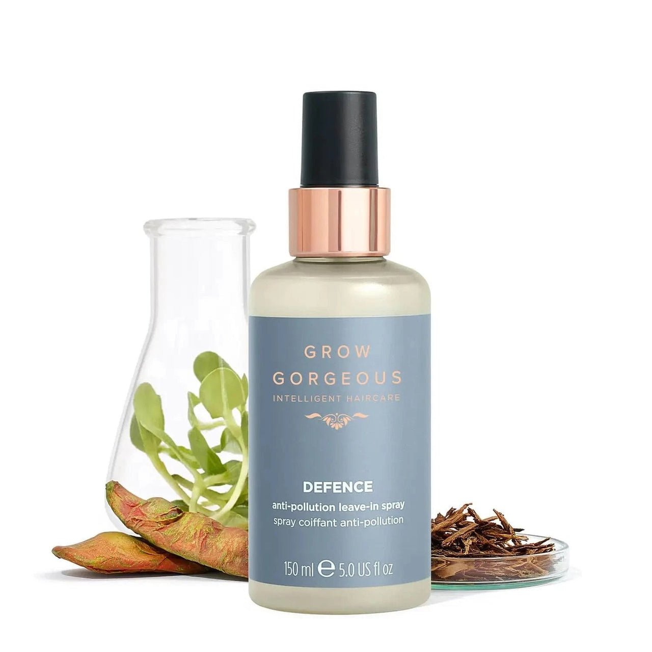 Grow Gorgeous Defence Anti-Pollution Leave-in Spray - 150ml - liquidation.store