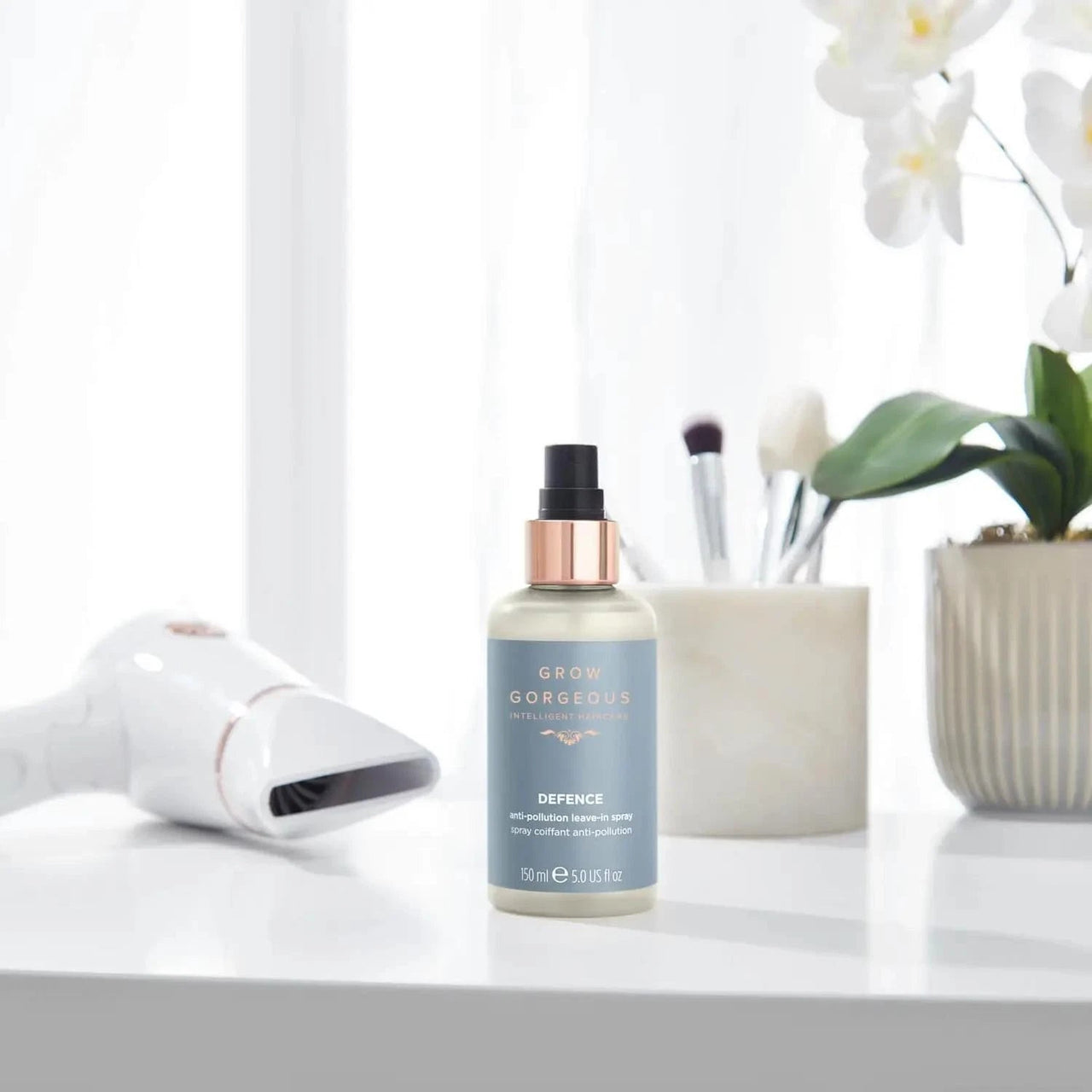 Grow Gorgeous Defence Anti-Pollution Leave-in Spray - 150ml - liquidation.store