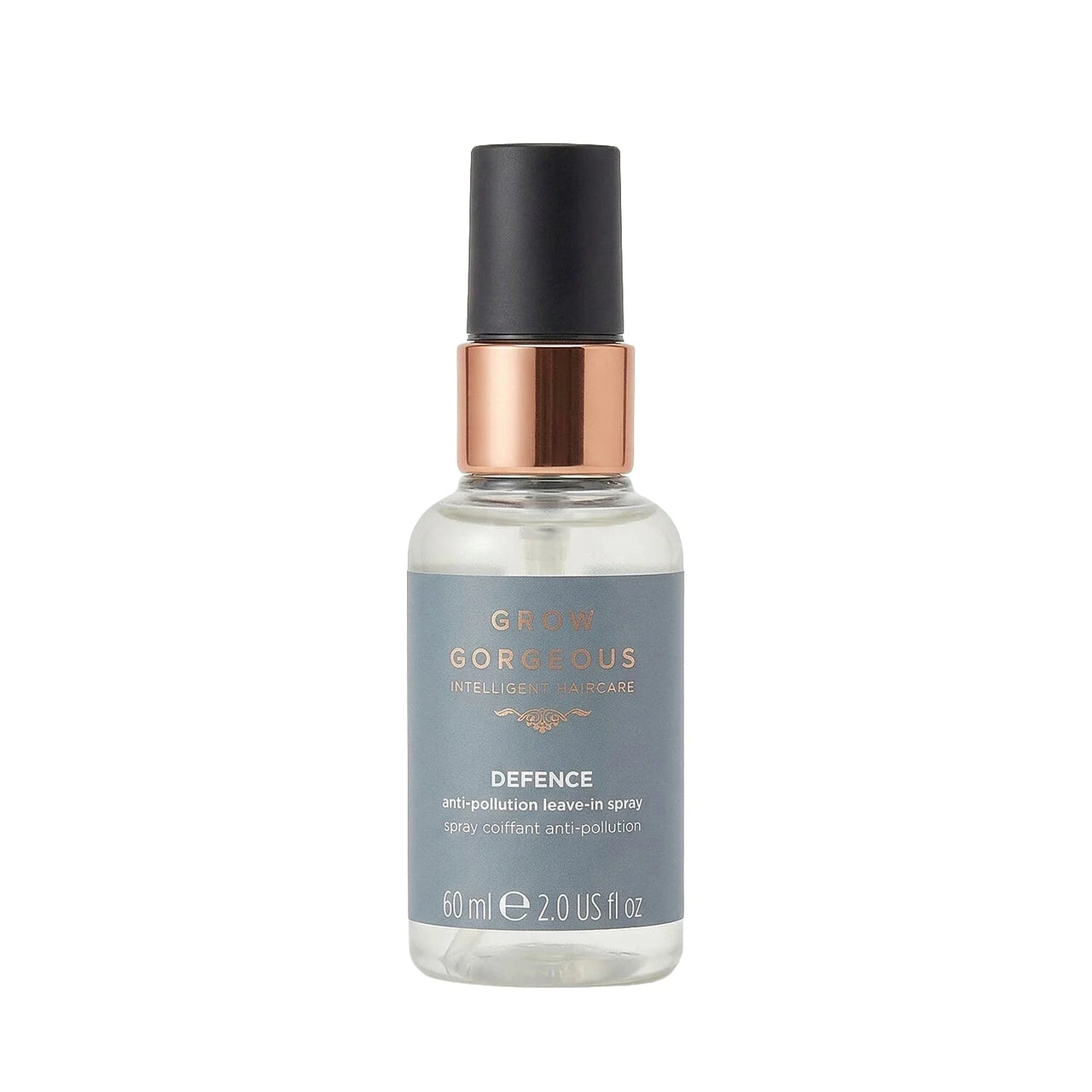 Grow Gorgeous Defence Anti-Pollution Leave in Spray - 60ml - liquidation.store