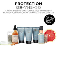 Grow Gorgeous Defence Density Discovery Kit – Anti-Pollution Hair Care Set - liquidation.store