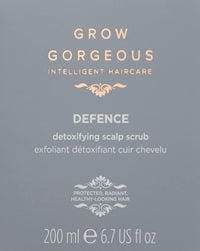 Grow Gorgeous Defence Detoxifying Scalp Scrub - 200ml - liquidation.store