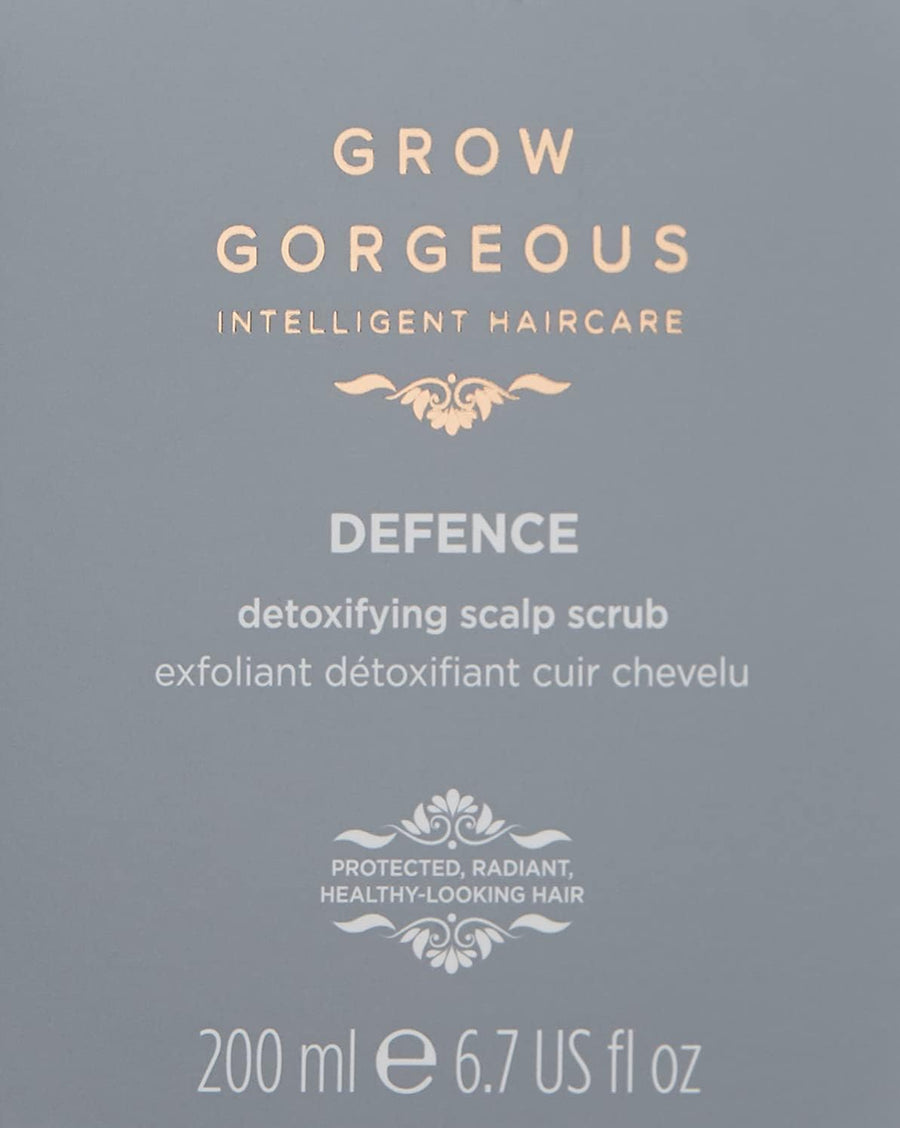 Grow Gorgeous Defence Detoxifying Scalp Scrub - 200ml - liquidation.store