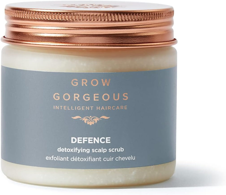 Grow Gorgeous Defence Detoxifying Scalp Scrub - 200ml - liquidation.store