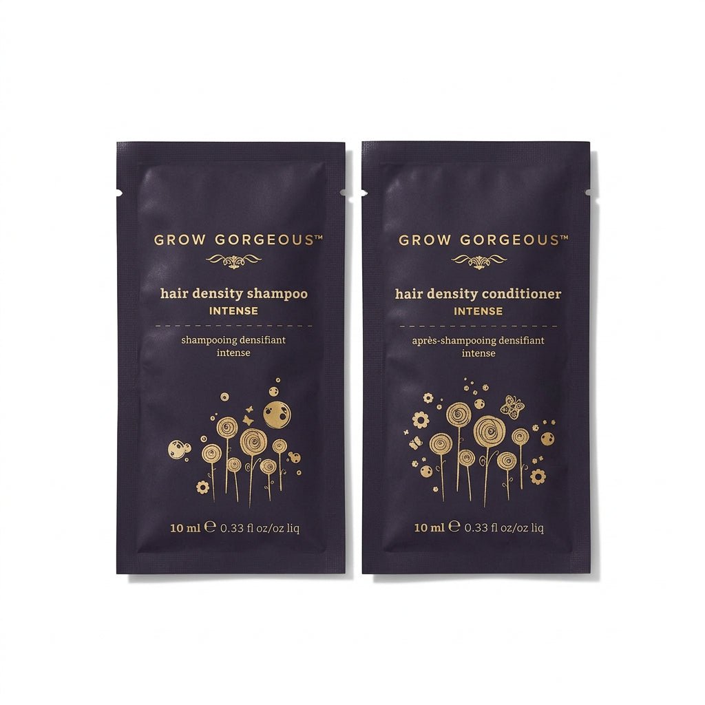 Grow Gorgeous Density Shampoo & Conditioner Mini Set 10ml - liquidation.store