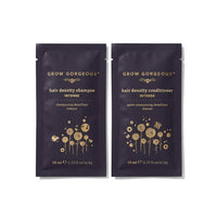 Grow Gorgeous Density Shampoo & Conditioner Mini Set 10ml - liquidation.store