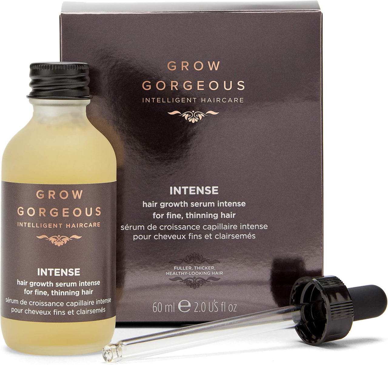 Grow Gorgeous Hair Growth Serum Intense 60ml - liquidation.store