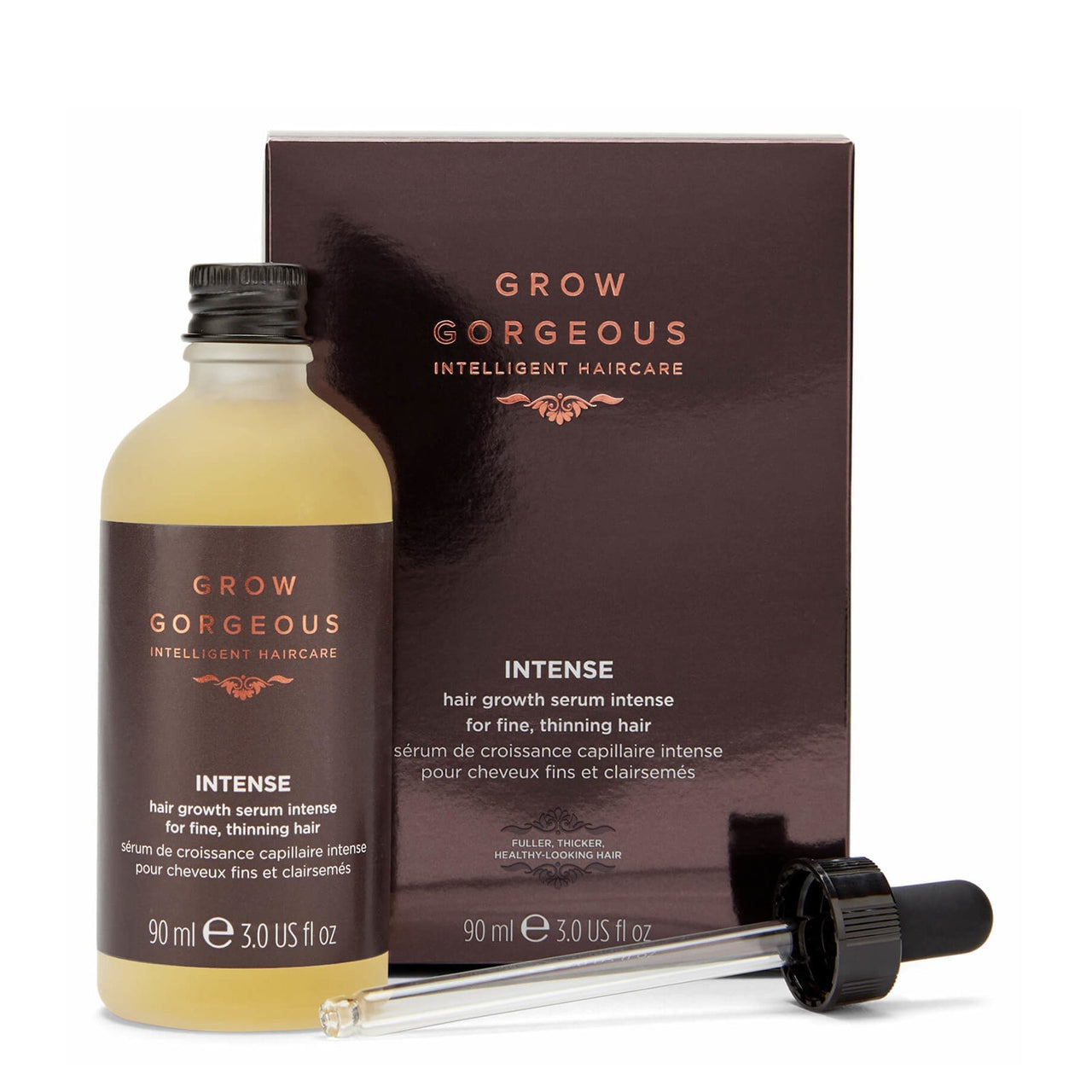 Grow Gorgeous Hair Growth Serum Intense - 90ml - liquidation.store