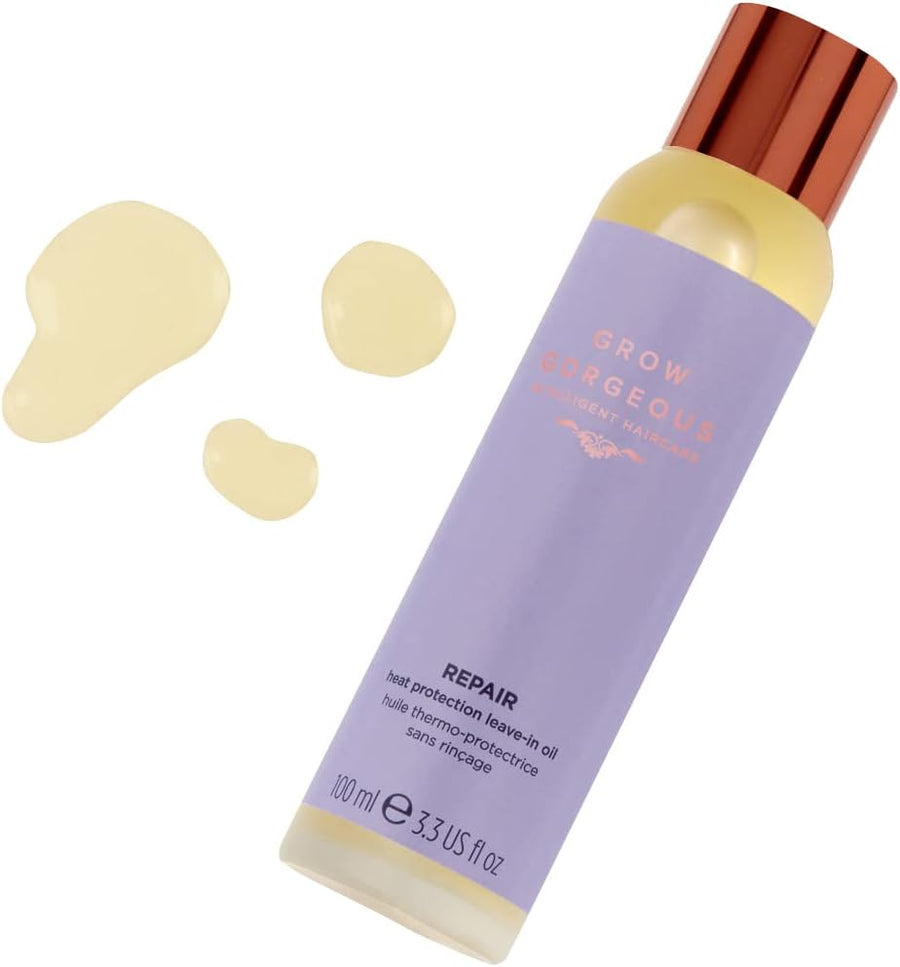 Grow Gorgeous Heat Protection Leave - In Oil - 100ml - liquidation.store