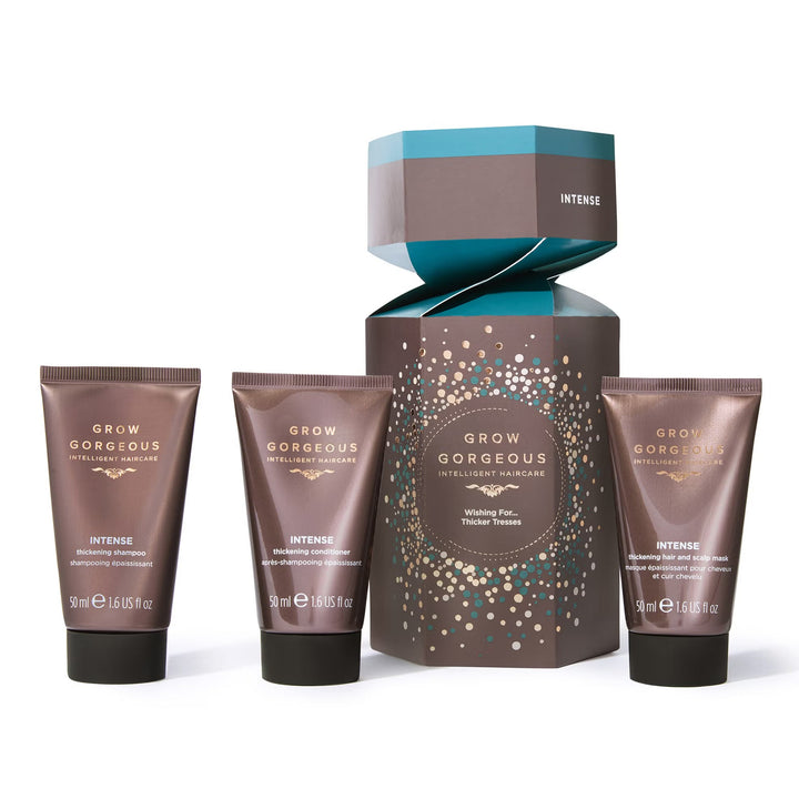Grow Gorgeous Intense Christmas Cracker | Hair Gift – liquidation